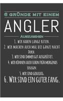 Notizbuch für Angler