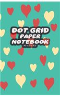 Dot Grid Paper Notebook A5 5.5x8.5