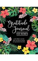 Gratitude Journal for Women