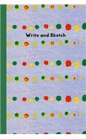 Write and Sketch