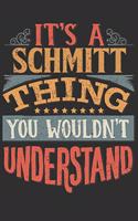 It's A Schmitt You Wouldn't Understand