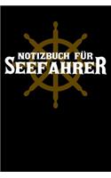 Notizbuch für Seefahrer: DIN A5 Notizbuch kariert
