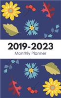 2019-2023 Monthly Planner