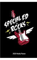 Special Ed Rocks 2020 Weekly Planner