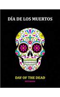 Day of the Dead Notebook