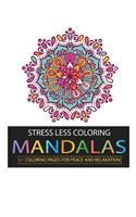 Stress Less Coloring