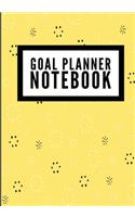 Goal Planner Notebook: Terrazzo Pattern (37) - Undated Goal Planner, Durable Journal Diary Notebook, Organizer For Project Planning & Goal Setting - [Professional Grade]