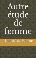 Autre étude de femme