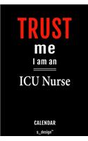 Calendar for ICU Nurses / ICU Nurse