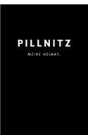 Pillnitz: Notizbuch, Notizblock, Notebook - Liniert, Linien, Lined - DIN A5 (6x9 Zoll), 120 Seiten - Notizen, Termine, Planer, Tagebuch, Organisation - Deine 