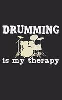 Drumming Is My Therapy