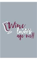 Wine Lovers Age Well