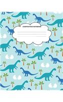 Dinosaur Composition Notebook