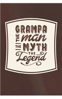 Grampa The Man The Myth The Legend
