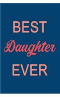 Best Daughter Ever