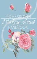 Professional makeup artist handbook