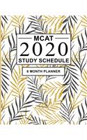 MCAT Study Schedule