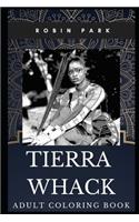 Tierra Whack Adult Coloring Book