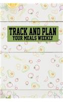 Track And Plan Your Meals Weekly