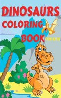 Dinosaurs Coloring Book For Kids