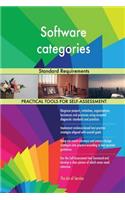 Software categories: Standard Requirements