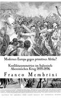 Modernes Europa Gegen Primitives Afrika?