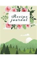 Recipe journal