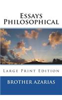 Essays Philosophical