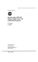 Results of the 1999 Jpl Balloon Flight Solar Cell Calibration Program