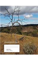 African Tree Composition Notebook, College Ruled: Composition Book, Lined Student 200 Page Exercise Book (Nature Journal Series)