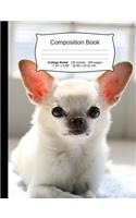 Dog Composition Notebook, College Ruled