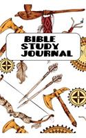 Bible Study Journal: Perfect for anyone just learning the Bible or even those who are revisiting the Christian scriptures.