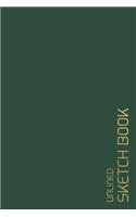 Unlined Sketch Book