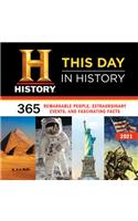 2021 History Channel This Day in History Wall Calendar