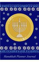 Hanukkah Planner Journal