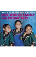 One World Family Calendar 2019