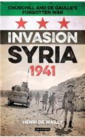 Invasion Syria, 1941