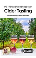 Professional Handbook of Cider Tasting