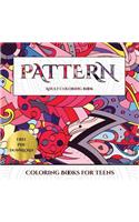 Coloring Books for Teens (Pattern)