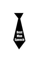 Best Man Speech