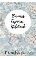 Business Expenses Notebook