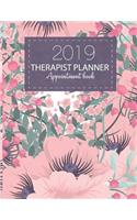 Therapist Planner Appointment Book 2019