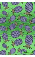 Pineapple: Tropical Plant Healthy Fruit 2020 Planner Calendar Organizer Daily Weekly Monthly