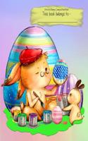 Artistic Bunny Composition Book: A Vibrant Colorful Notebook for Easter and the Everyday Chocolate Lover.