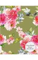 Daily Chore Chart for Moms: Daily & Weekly Chore Chart Dairy Chore Notebook Pad for Productivity, Task Agenda, Professionals, Household Chores, Home Cleaning, Student Journal, 