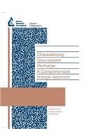 Characterizing Groundwater Recharge