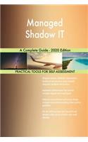 Managed Shadow IT A Complete Guide - 2020 Edition