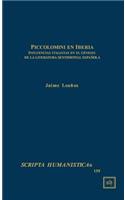 Piccolomini en Iberia -- Influencias italianas en el genesis de la literatura sentimental espanola
