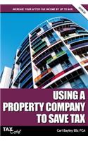 Using a Property Company to Save Tax 2019/20