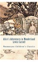 Alice's Adventures in Wonderland (Illustrated - Mnemosyne Children's Classics)